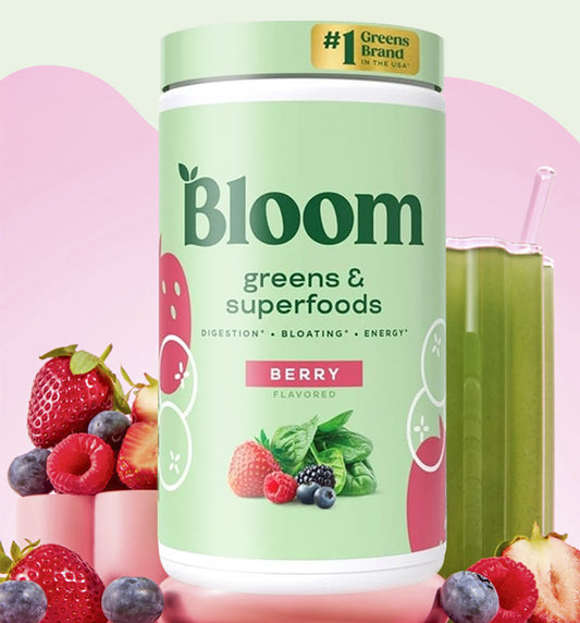 Bloom Nutrition® Transforma tu Salud Intestinal